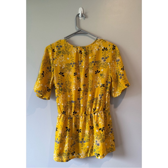 Women’s ‘Sienna Sky’ floral blouse - Picture 2 of 3